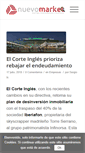 Mobile Screenshot of nuevomarket.com